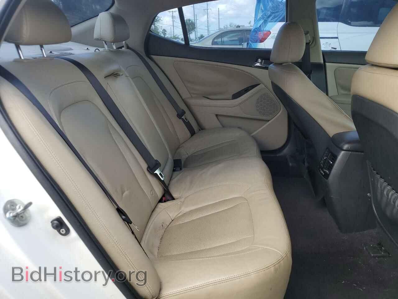 2012 KIA OPTIMA - VIN: KNAGM4AD4C5014094 - Фото 10