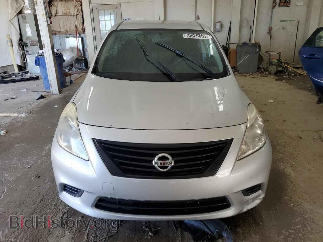 2014 NISSAN VERSA - VIN: 3N1CN7AP2EL852964 - Фото 5