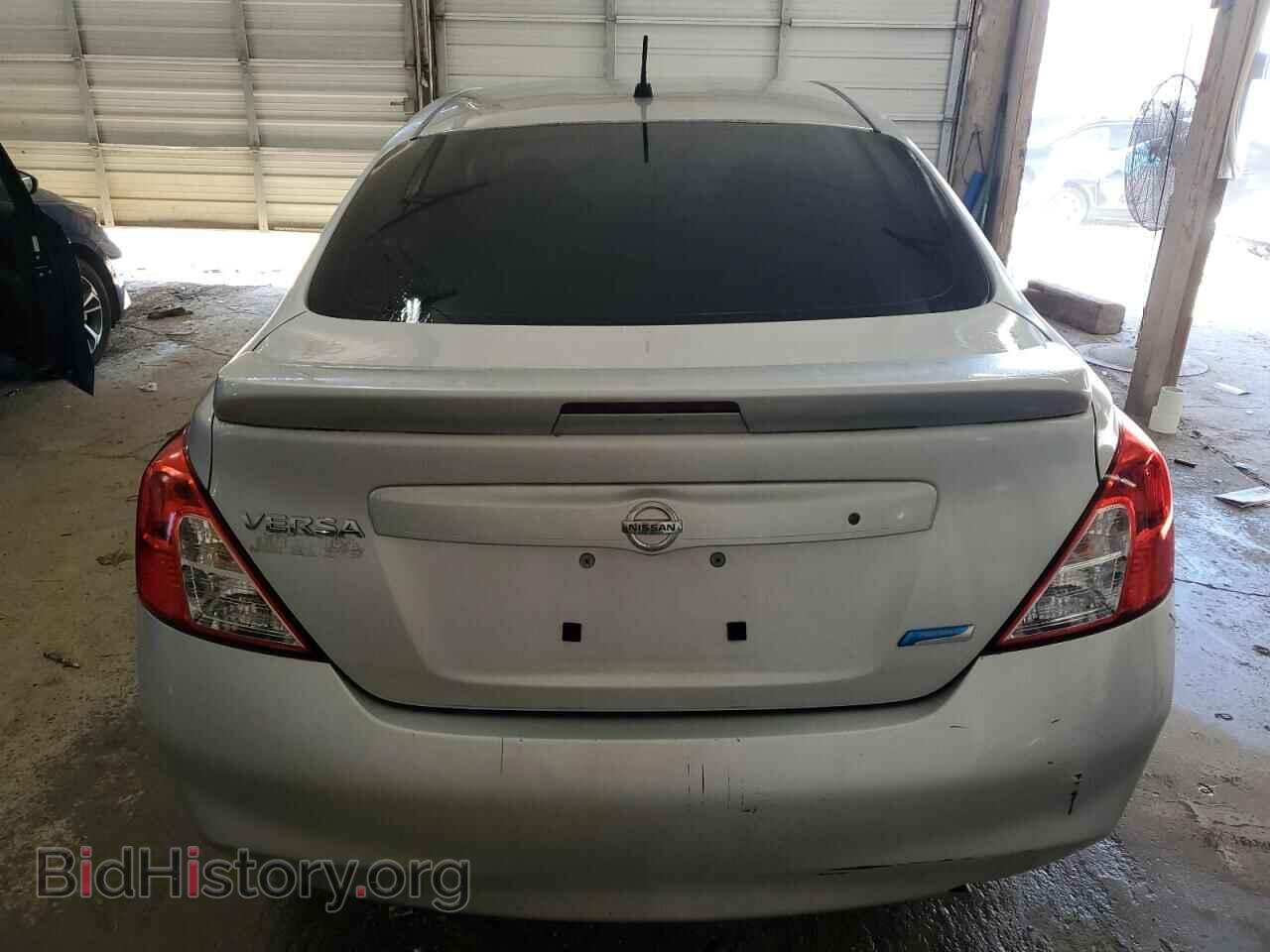 2014 NISSAN VERSA - VIN: 3N1CN7AP2EL852964 - Фото 6