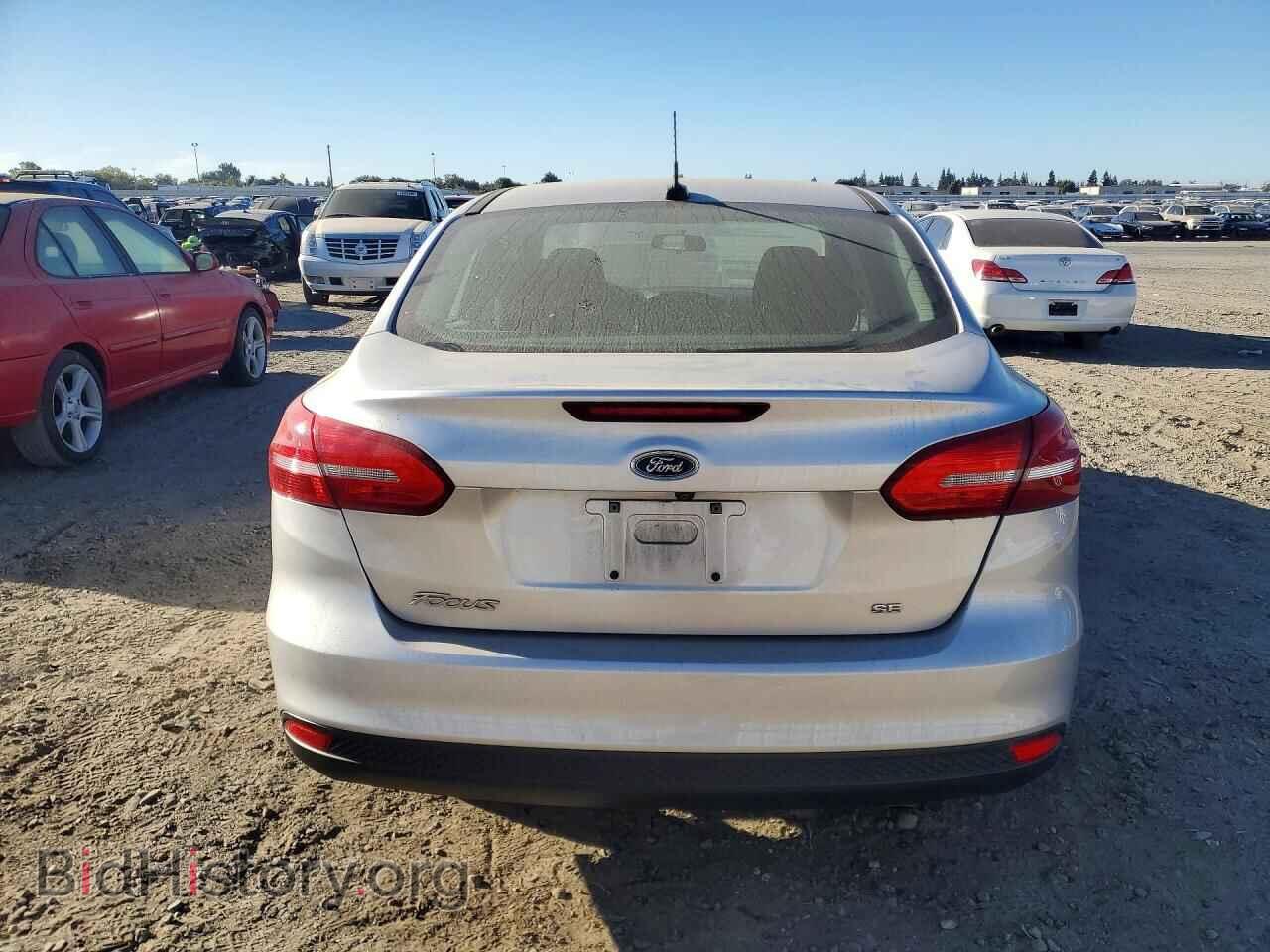2017 FORD FOCUS - VIN: 1FADP3F27HL296433 - Photo 6