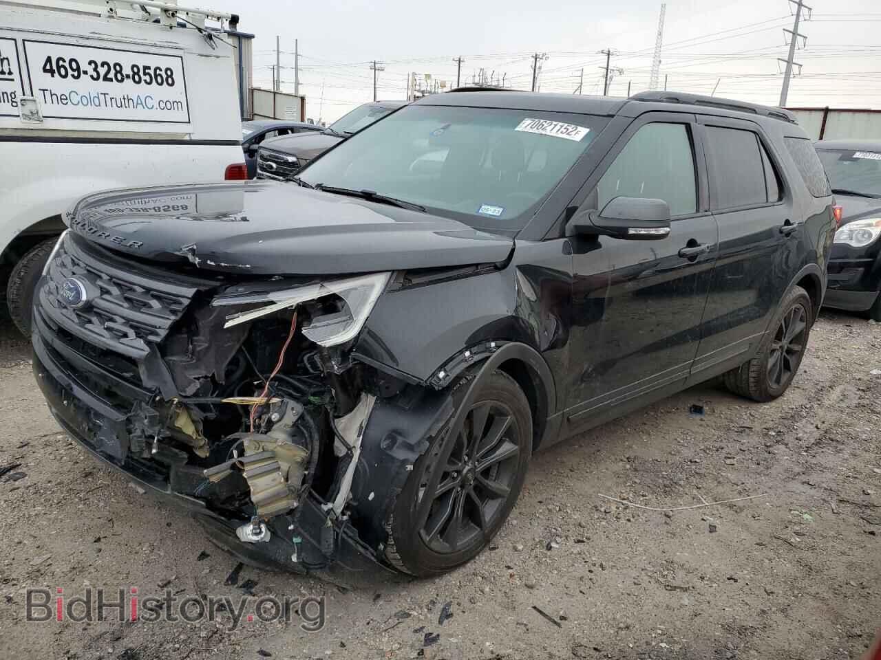 Фотография 1FM5K7D80JGB29448 - FORD EXPLORER 2018