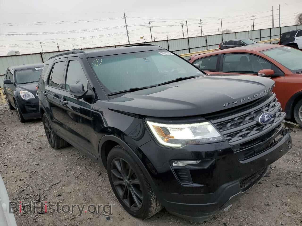 2018 FORD EXPLORER - VIN: 1FM5K7D80JGB29448 - Фото 4