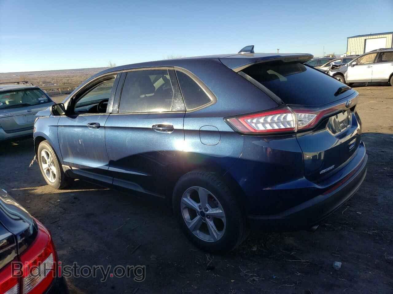 2017 FORD EDGE - VIN: 2FMPK3G98HBC02749 - Фото 2