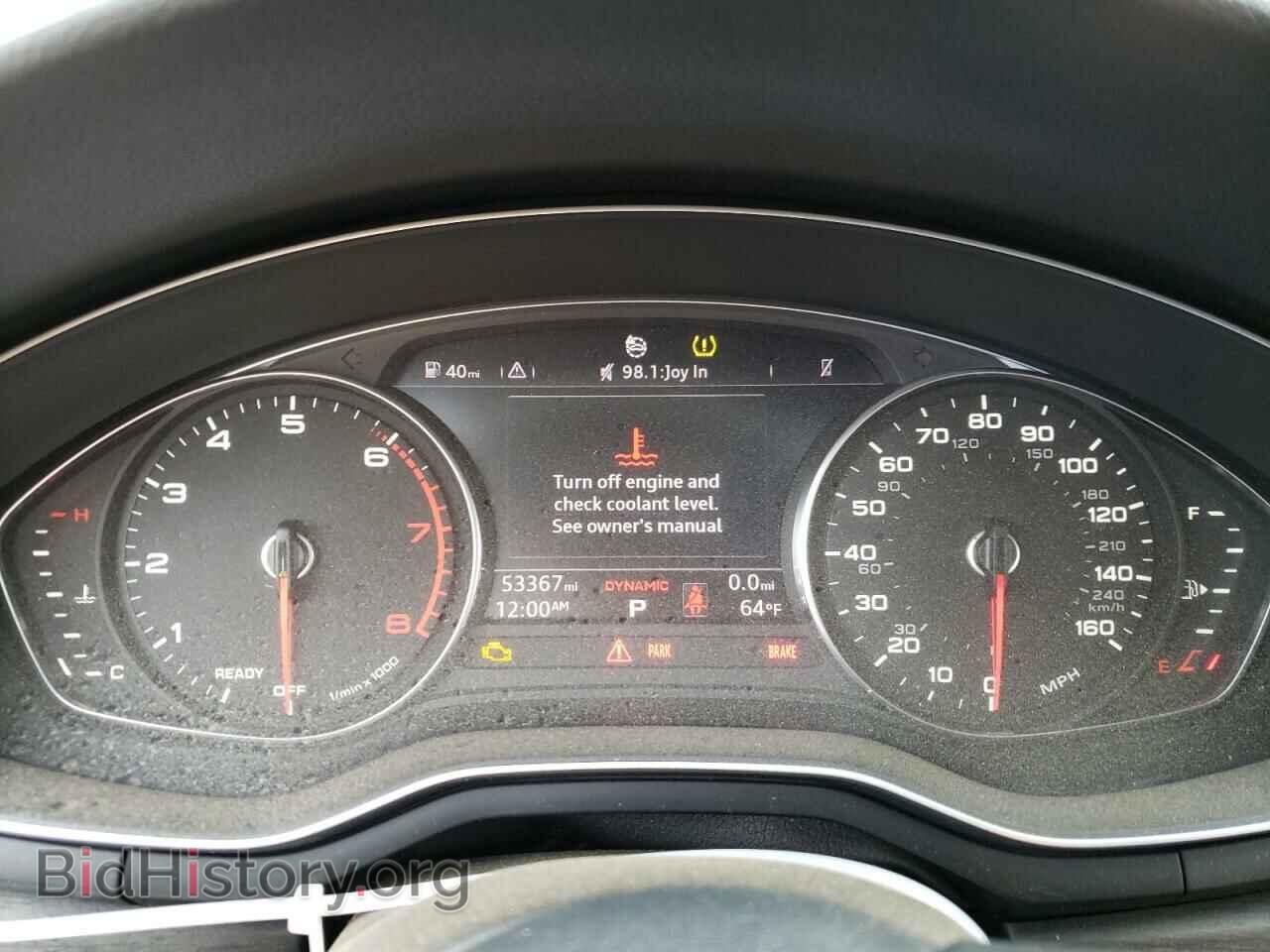 2019 AUDI A4 - VIN: WAUGMAF47KN003984 - Фото 9