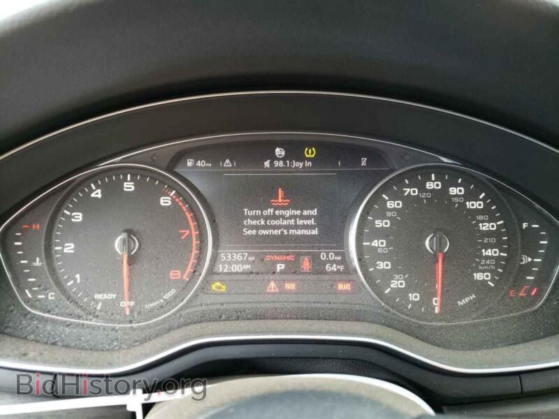 2019 Audi A4 (VIN WAUGMAF47KN003984) — фото 9 из 12