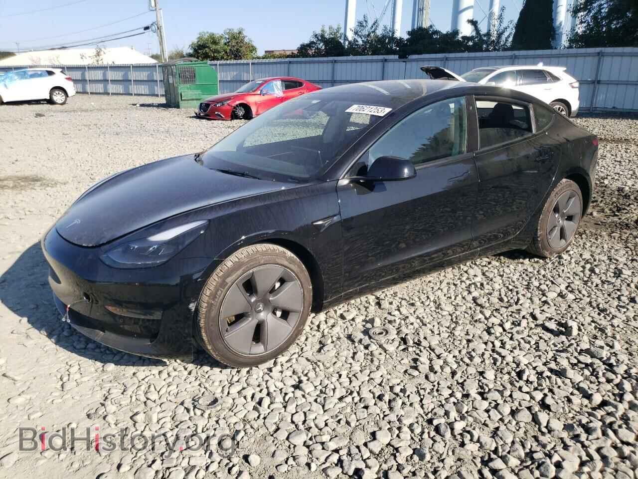 Photo 5YJ3E1EA5NF331526 - TESLA MODEL 3 2022