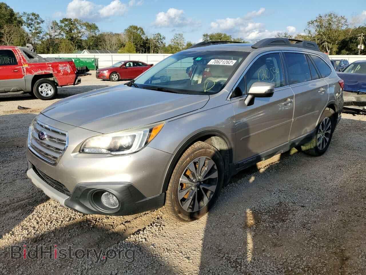 Фотография 4S4BSBLC6F3244310 - SUBARU OUTBACK 2015