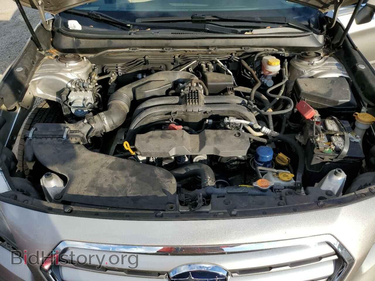 2015 SUBARU OUTBACK - VIN: 4S4BSBLC6F3244310 - Фото 11