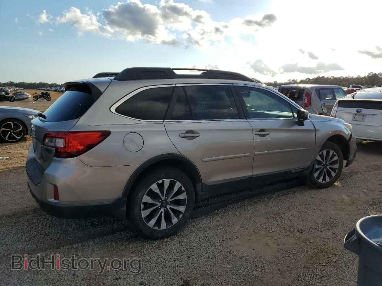 2015 SUBARU OUTBACK - VIN: 4S4BSBLC6F3244310 - Фото 3