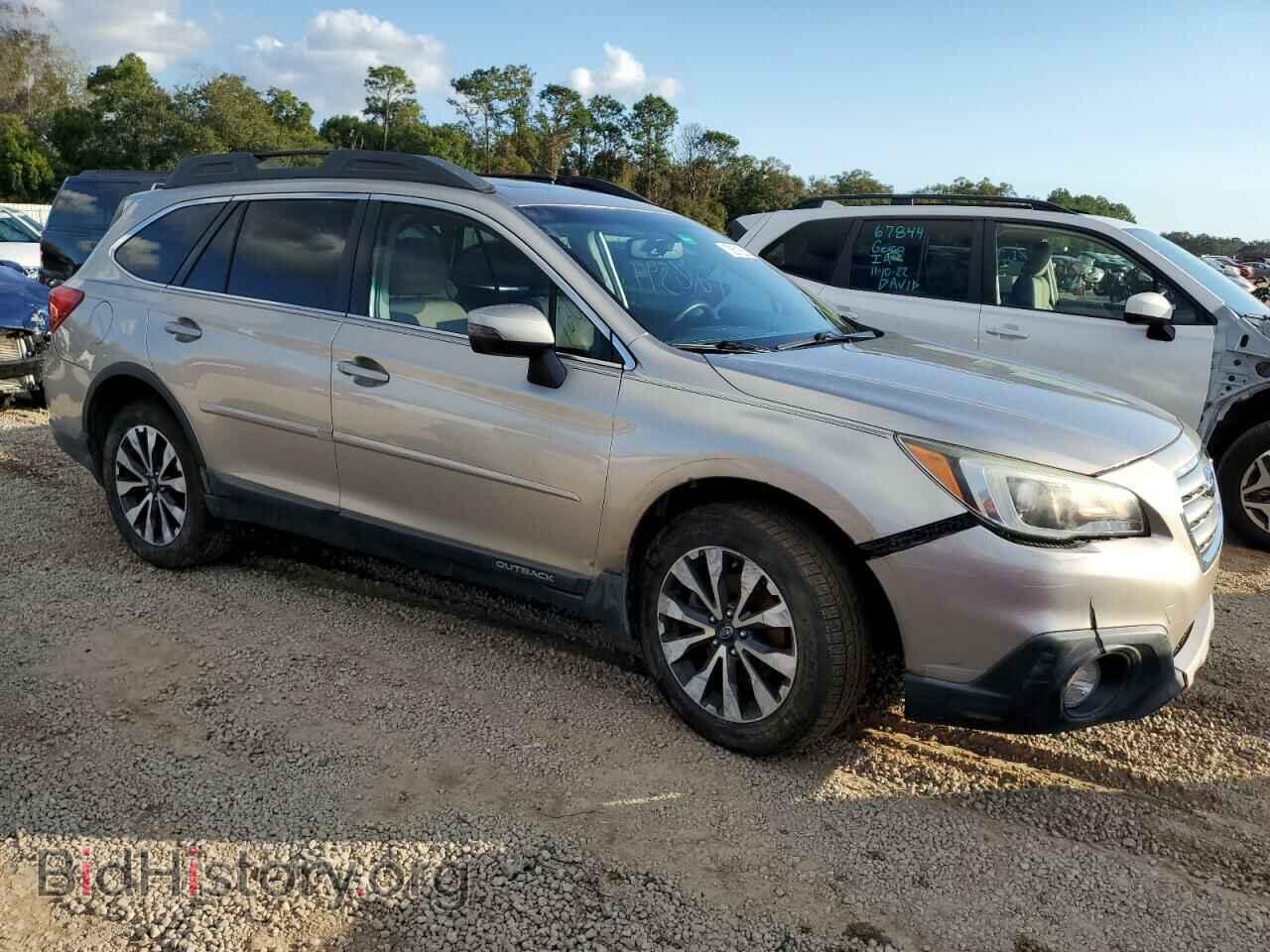 2015 SUBARU OUTBACK - VIN: 4S4BSBLC6F3244310 - Фото 4