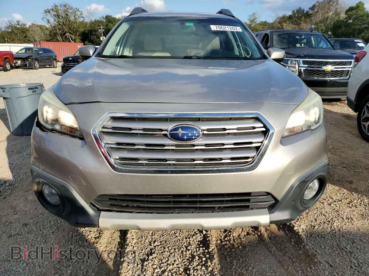 2015 SUBARU OUTBACK - VIN: 4S4BSBLC6F3244310 - Фото 5