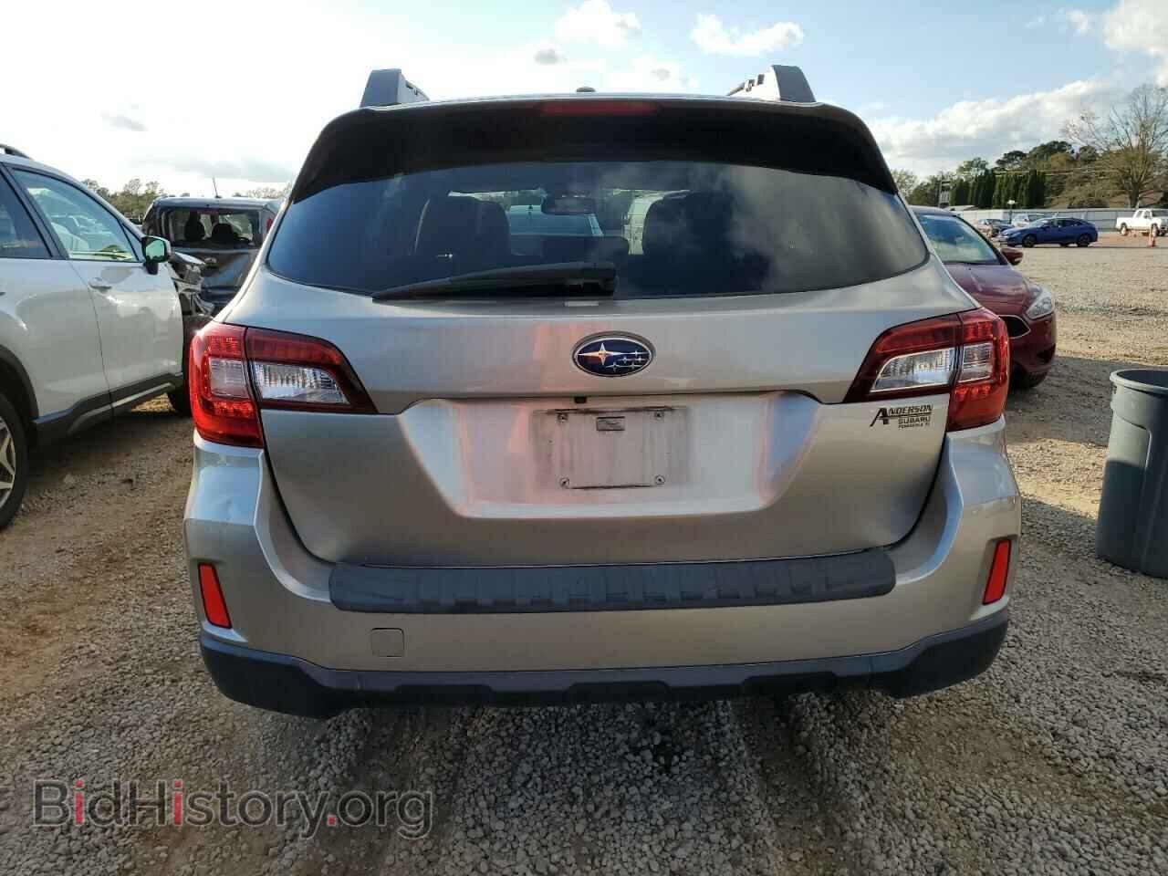2015 SUBARU OUTBACK - VIN: 4S4BSBLC6F3244310 - Фото 6