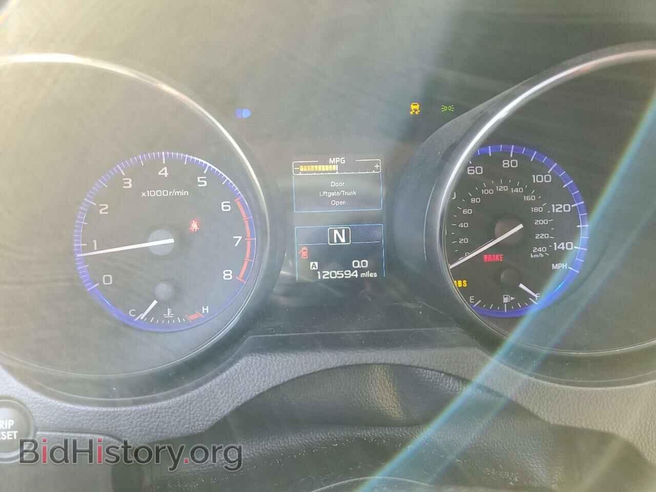 2015 SUBARU OUTBACK - VIN: 4S4BSBLC6F3244310 - Фото 9