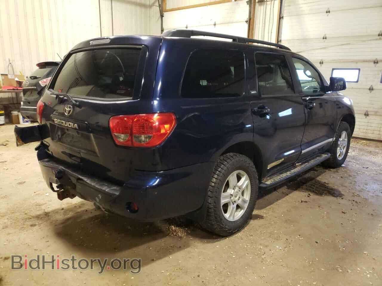 2009 TOYOTA SEQUOIA - VIN: 5TDBT64A59S000382 - Фото 4