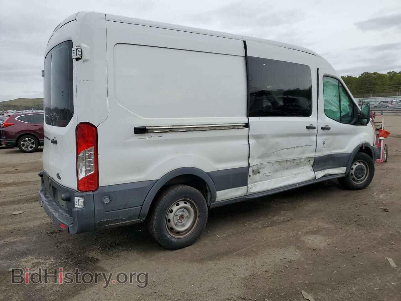 2016 FORD TRANSIT - VIN: 1FTYR2CM7GKB14644 - Фото 3