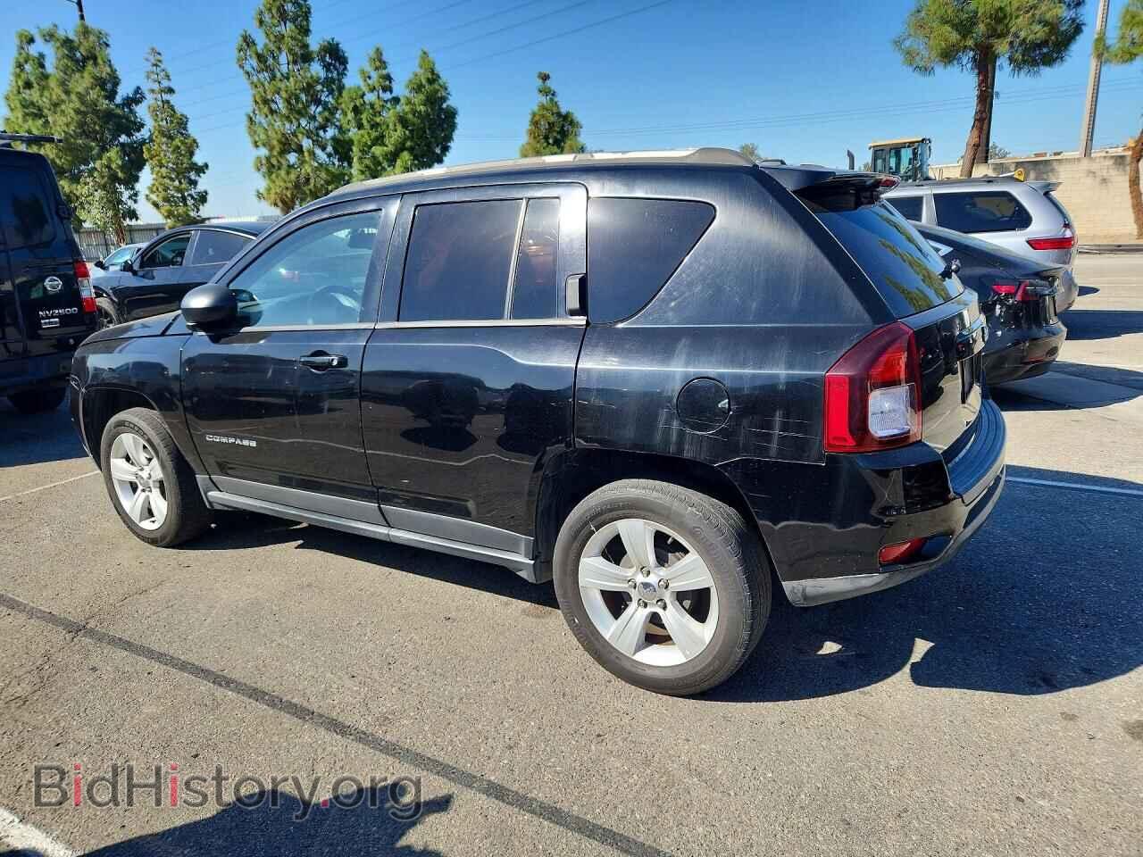 2016 JEEP COMPASS - VIN: 1C4NJCBA2GD641745 - Photo 2