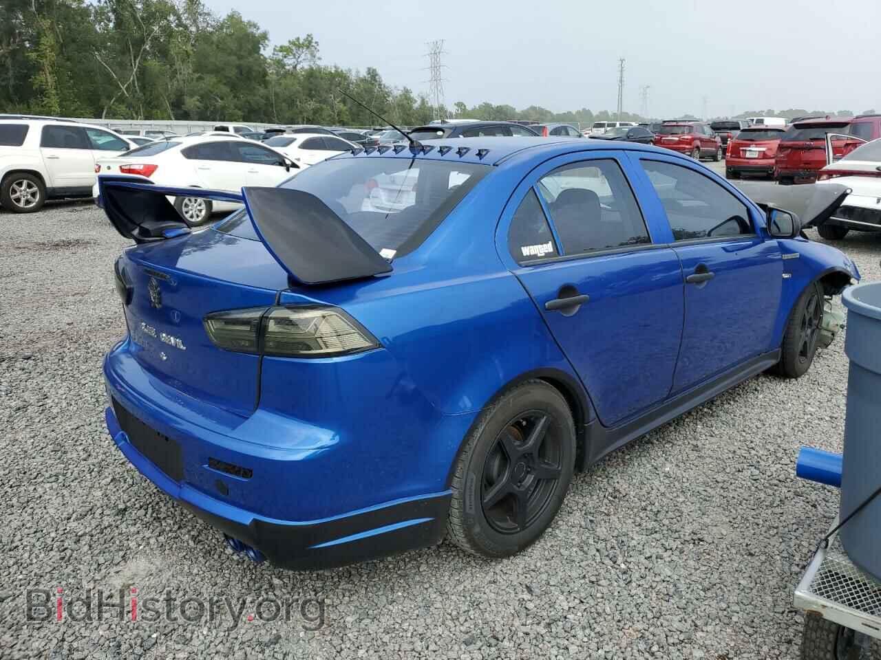 2009 MITSUBISHI LANCER - VIN: JA3AU26U89U006227 - Фото 3
