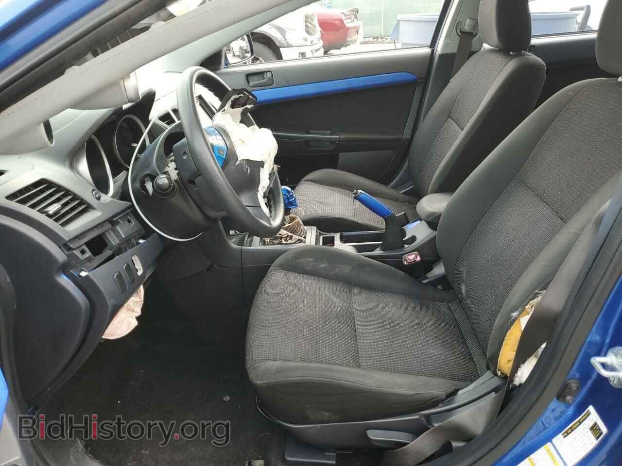 2009 MITSUBISHI LANCER - VIN: JA3AU26U89U006227 - Фото 7