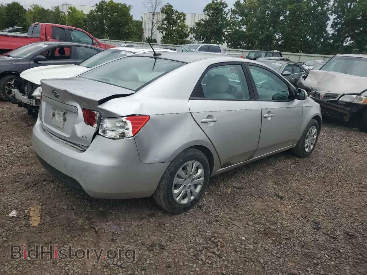 2012 KIA FORTE - VIN: KNAFU4A22C5493397 - Фото 3