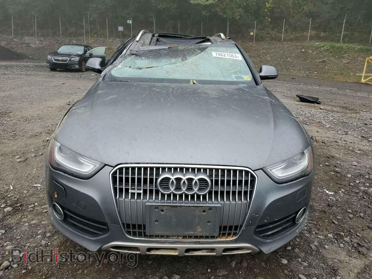 2013 AUDI A4 - VIN: WA1UFAFLXDA181321 - Фото 5