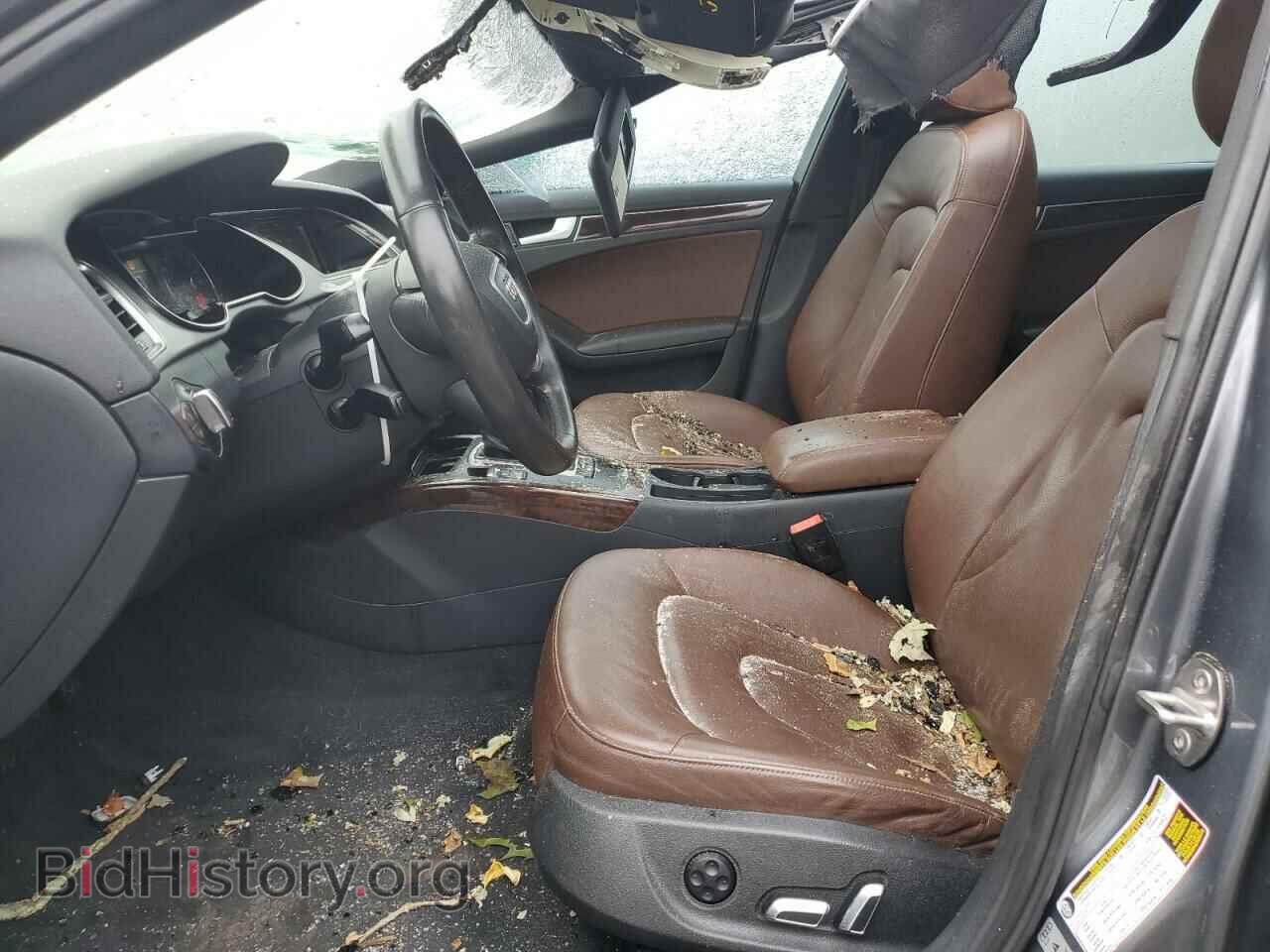 2013 AUDI A4 - VIN: WA1UFAFLXDA181321 - Фото 7