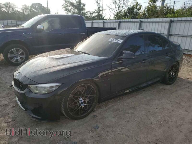 2018 BMW M3 (VIN WBS8M9C52J5L01112) — фото 1 из 13, Copart, повреждение: затопление