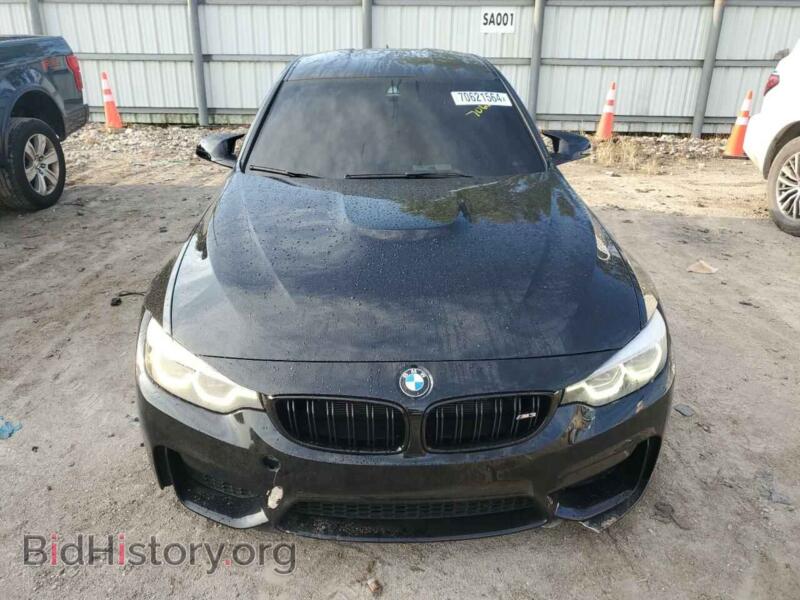 2018 BMW M3 (VIN WBS8M9C52J5L01112) — фото 5 из 13