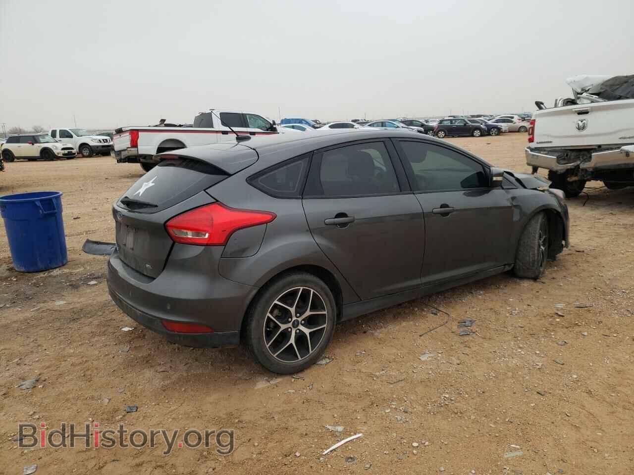 2018 FORD FOCUS - VIN: 1FADP3M28JL229090 - Фото 3