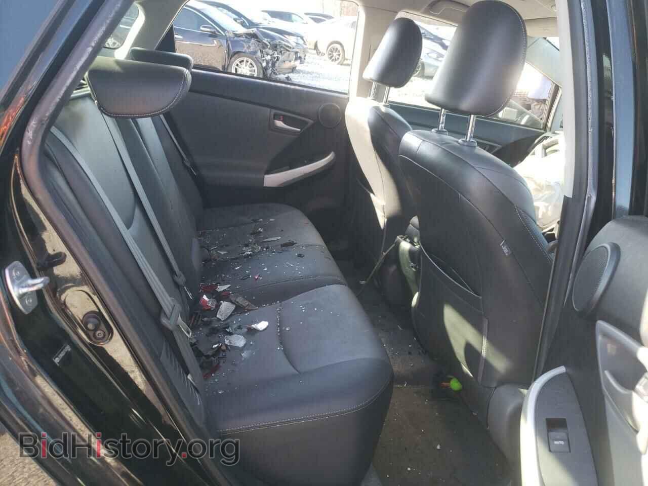2012 TOYOTA PRIUS - VIN: JTDKN3DU2C5432606 - Фото 6