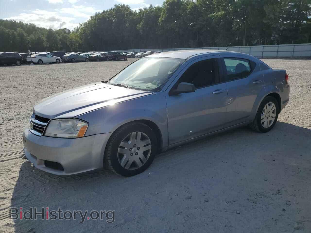 Photo 1C3CDZAG7DN750249 - DODGE AVENGER 2013