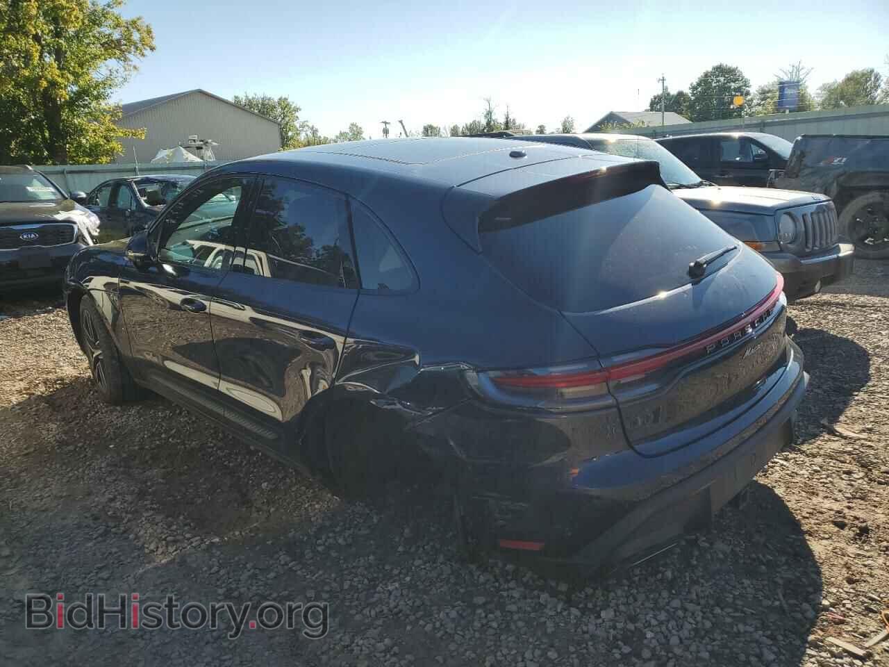 2022 PORSCHE MACAN - VIN: WP1AA2A51NLB00118 - Фото 2