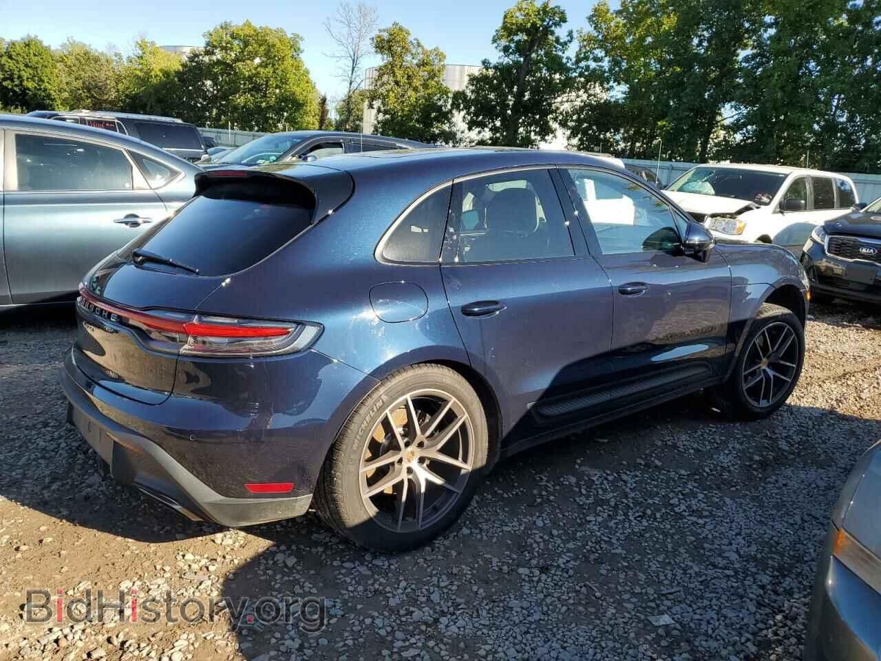 2022 PORSCHE MACAN - VIN: WP1AA2A51NLB00118 - Фото 3