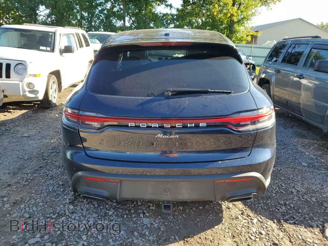 2022 PORSCHE MACAN - VIN: WP1AA2A51NLB00118 - Фото 6