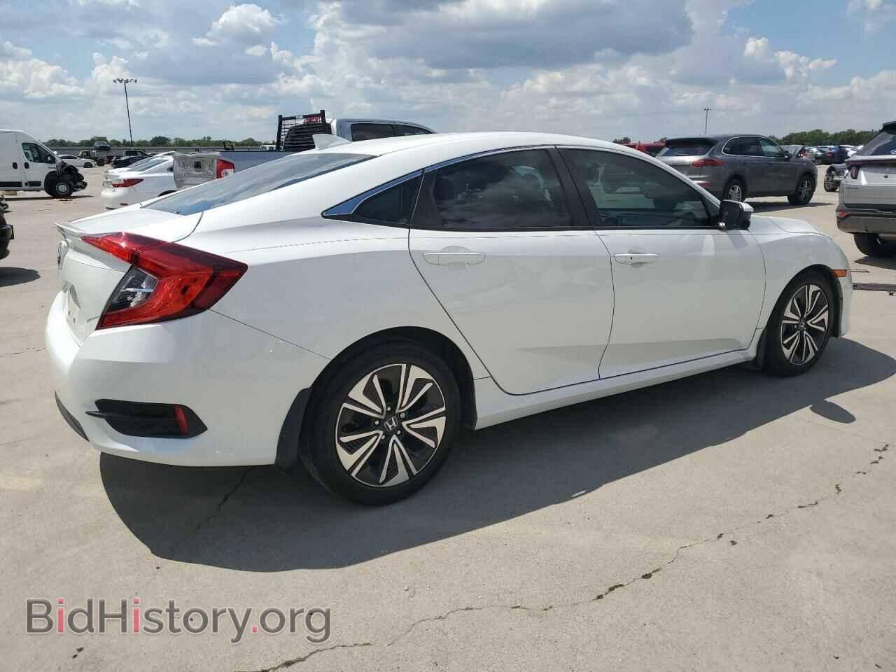 2017 HONDA CIVIC - VIN: 19XFC1F37HE028406 - Фото 3