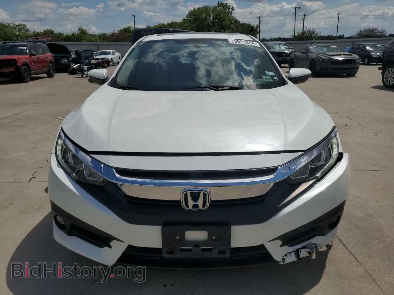 2017 HONDA CIVIC - VIN: 19XFC1F37HE028406 - Фото 5