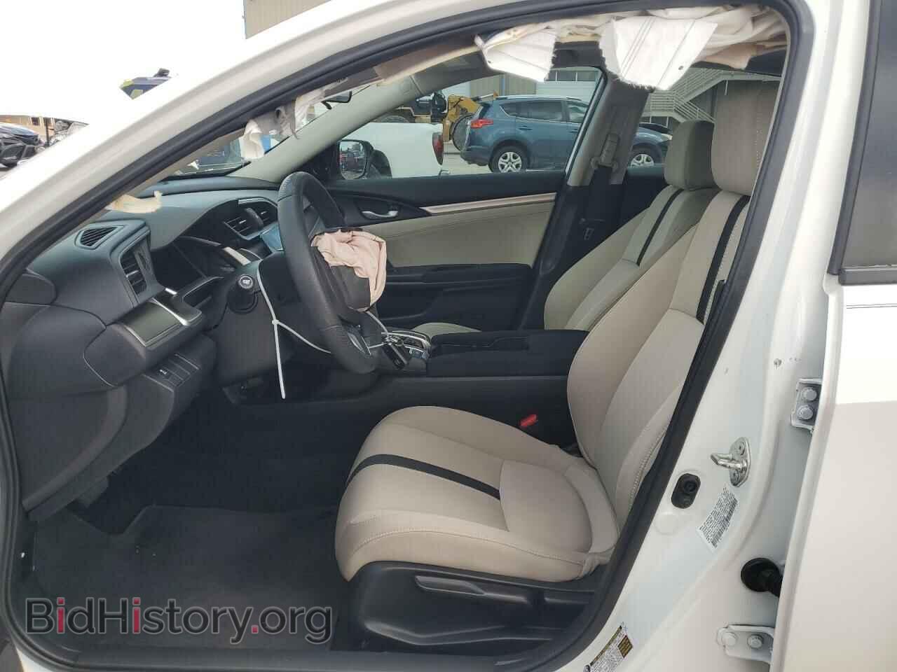2017 HONDA CIVIC - VIN: 19XFC1F37HE028406 - Фото 7