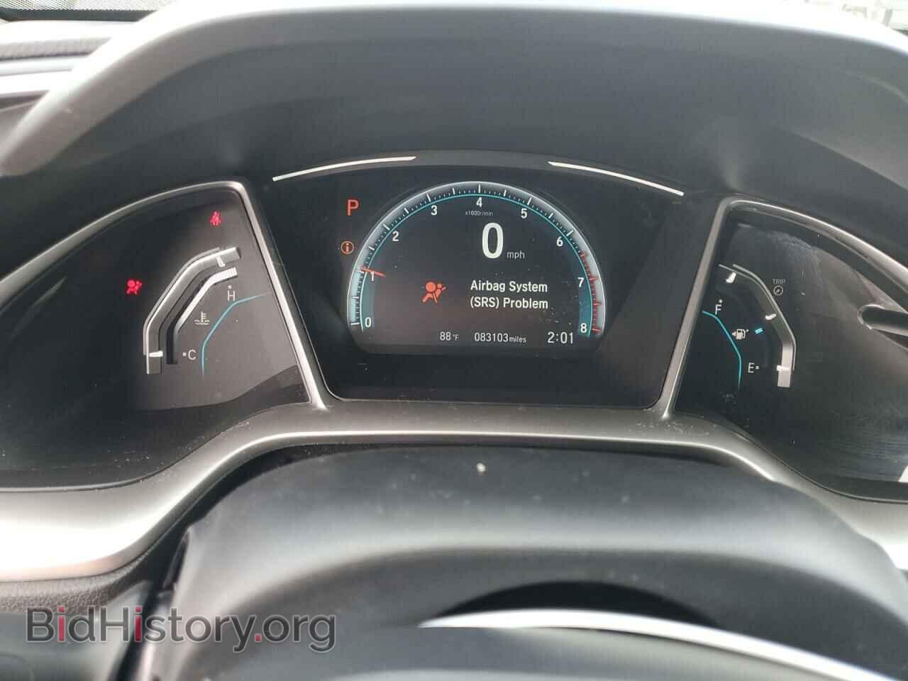 2017 HONDA CIVIC - VIN: 19XFC1F37HE028406 - Фото 9