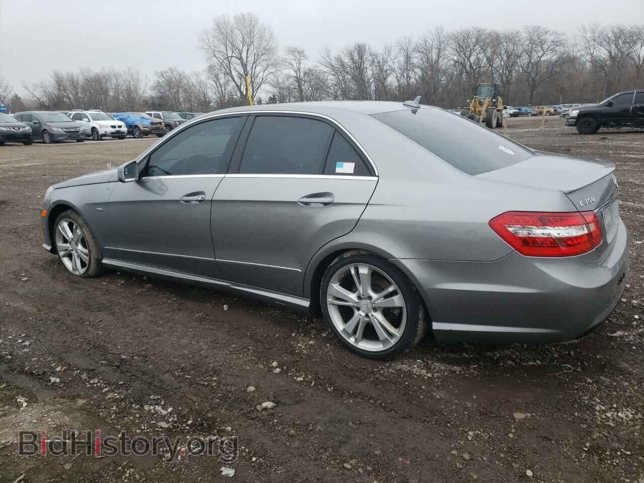 2012 MERCEDES-BENZ E-CLASS - VIN: WDDHF8JB5CA538827 - Фото 2