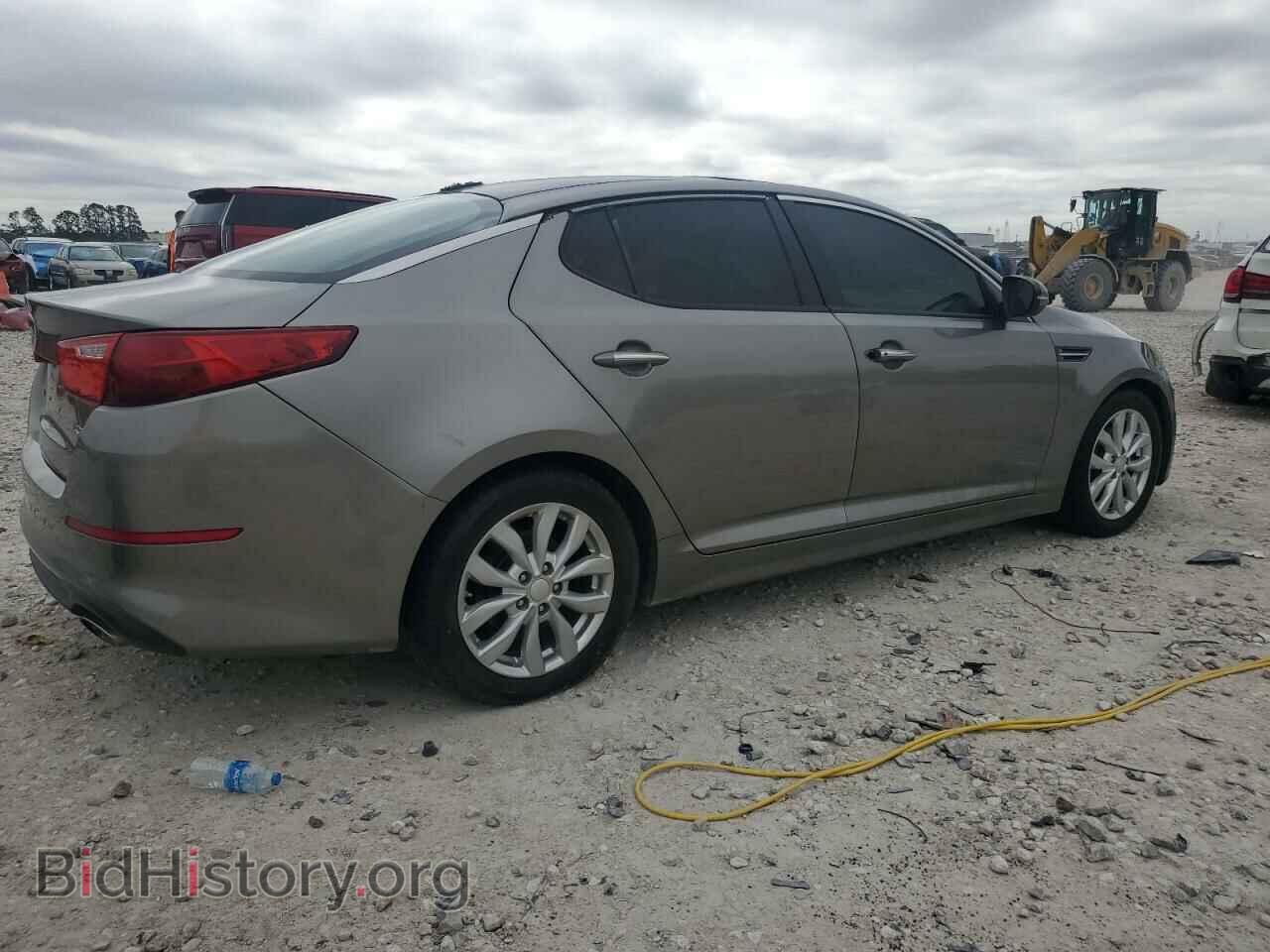 2014 KIA OPTIMA - VIN: 5XXGN4A72EG274597 - Фото 3