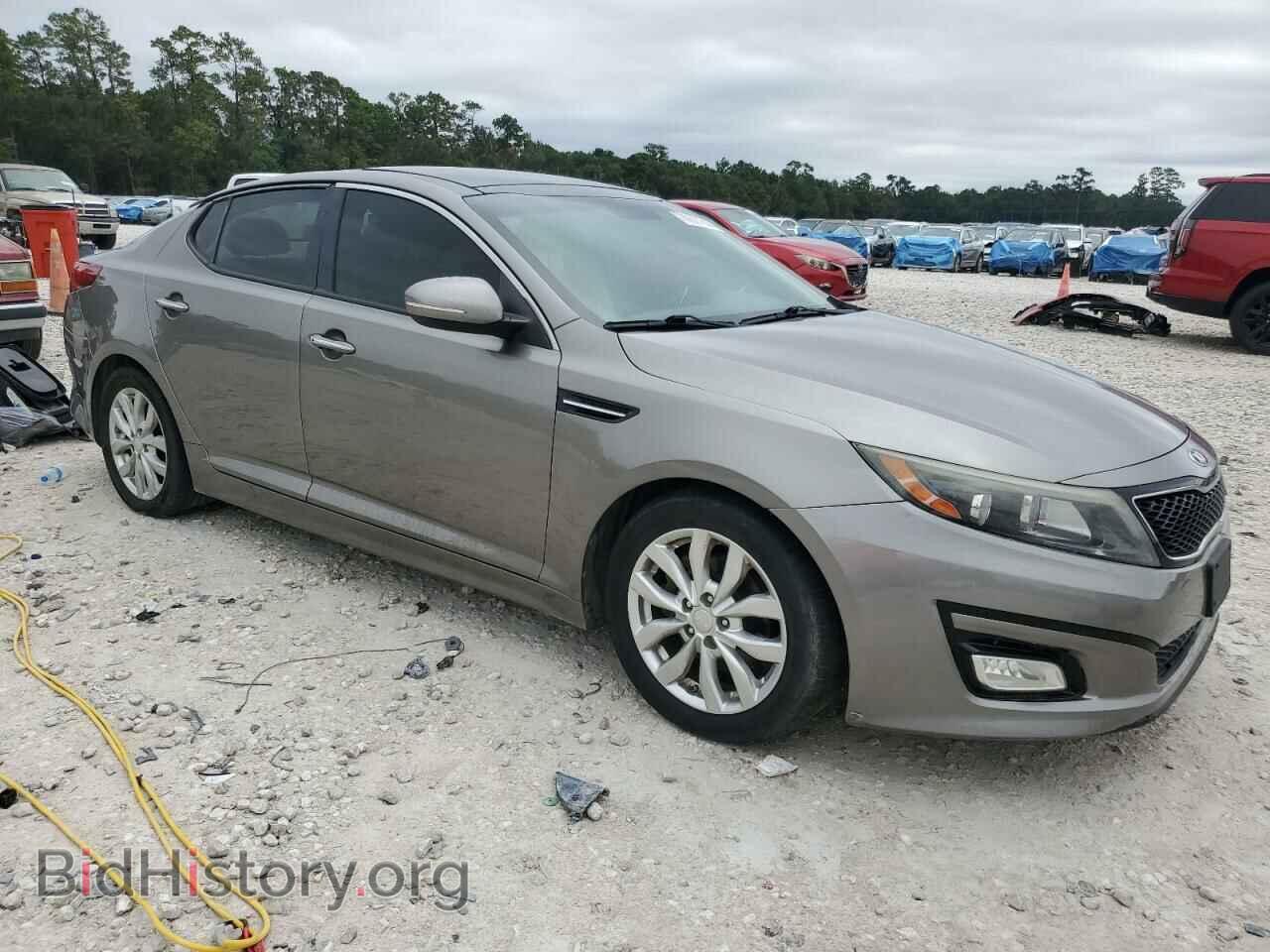 2014 KIA OPTIMA - VIN: 5XXGN4A72EG274597 - Фото 4