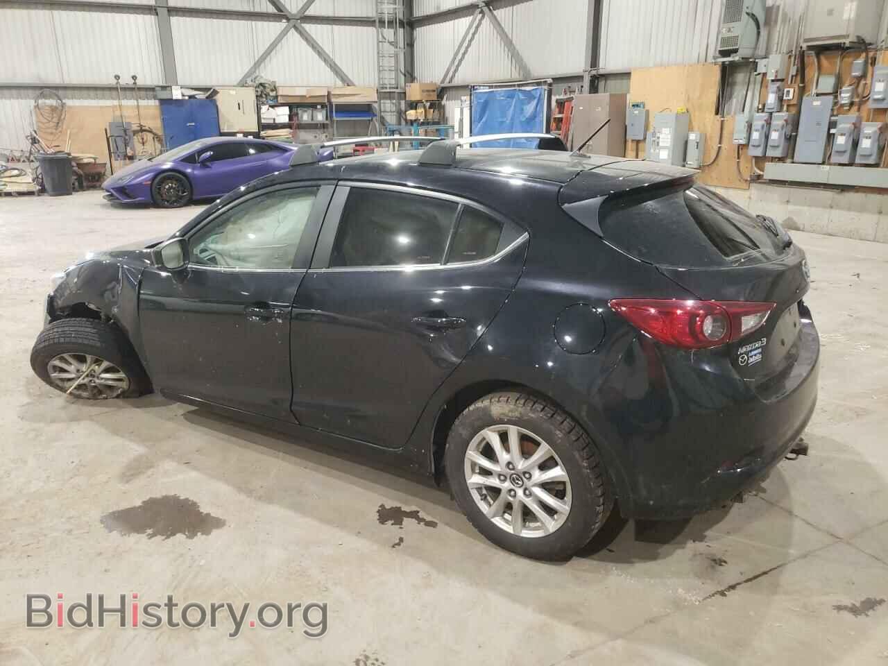 2018 MAZDA 3 - VIN: 3MZBN1L72JM244608 - Фото 2