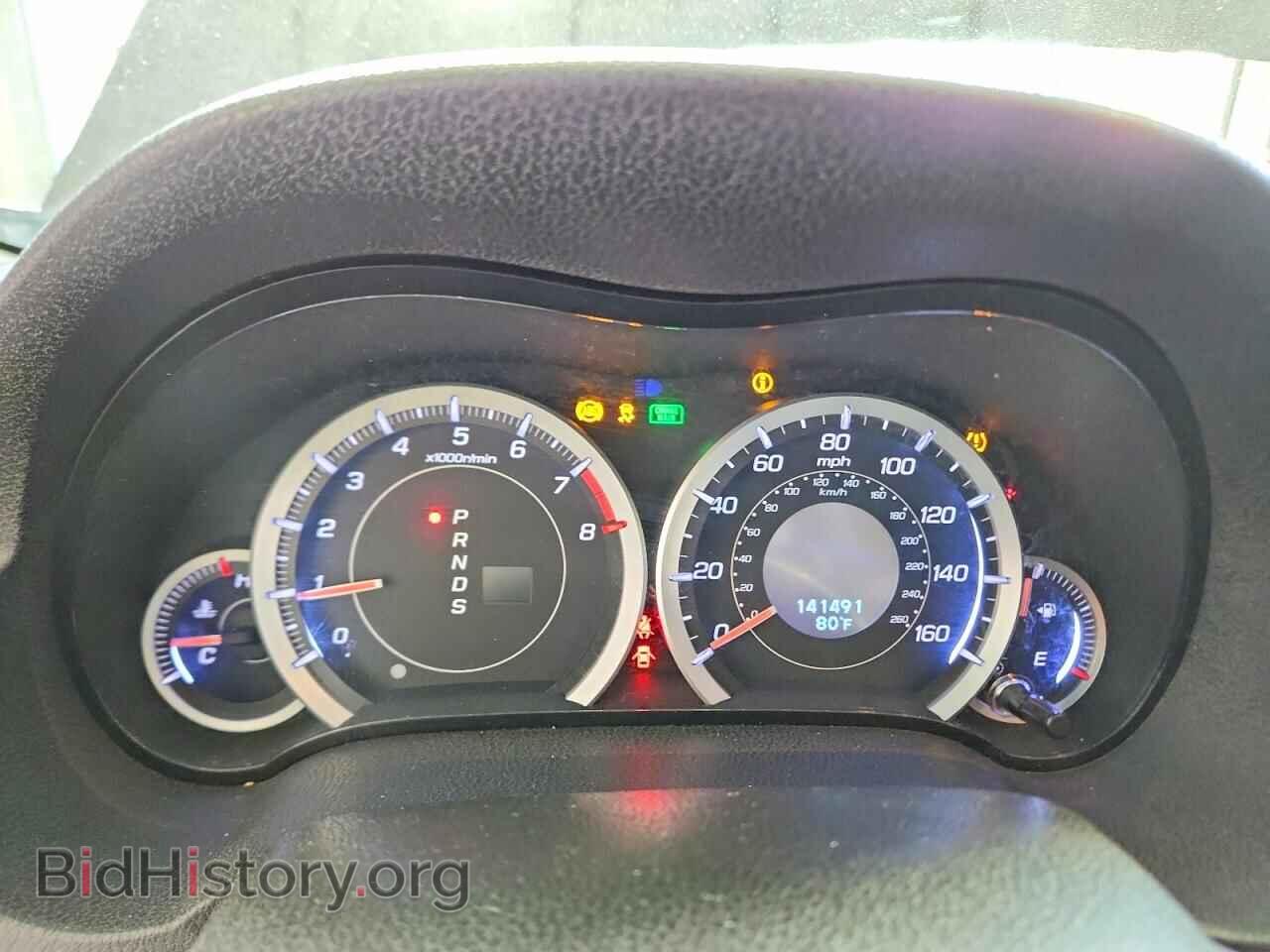 2011 ACURA TSX - VIN: JH4CU2F62BC017164 - Фото 9