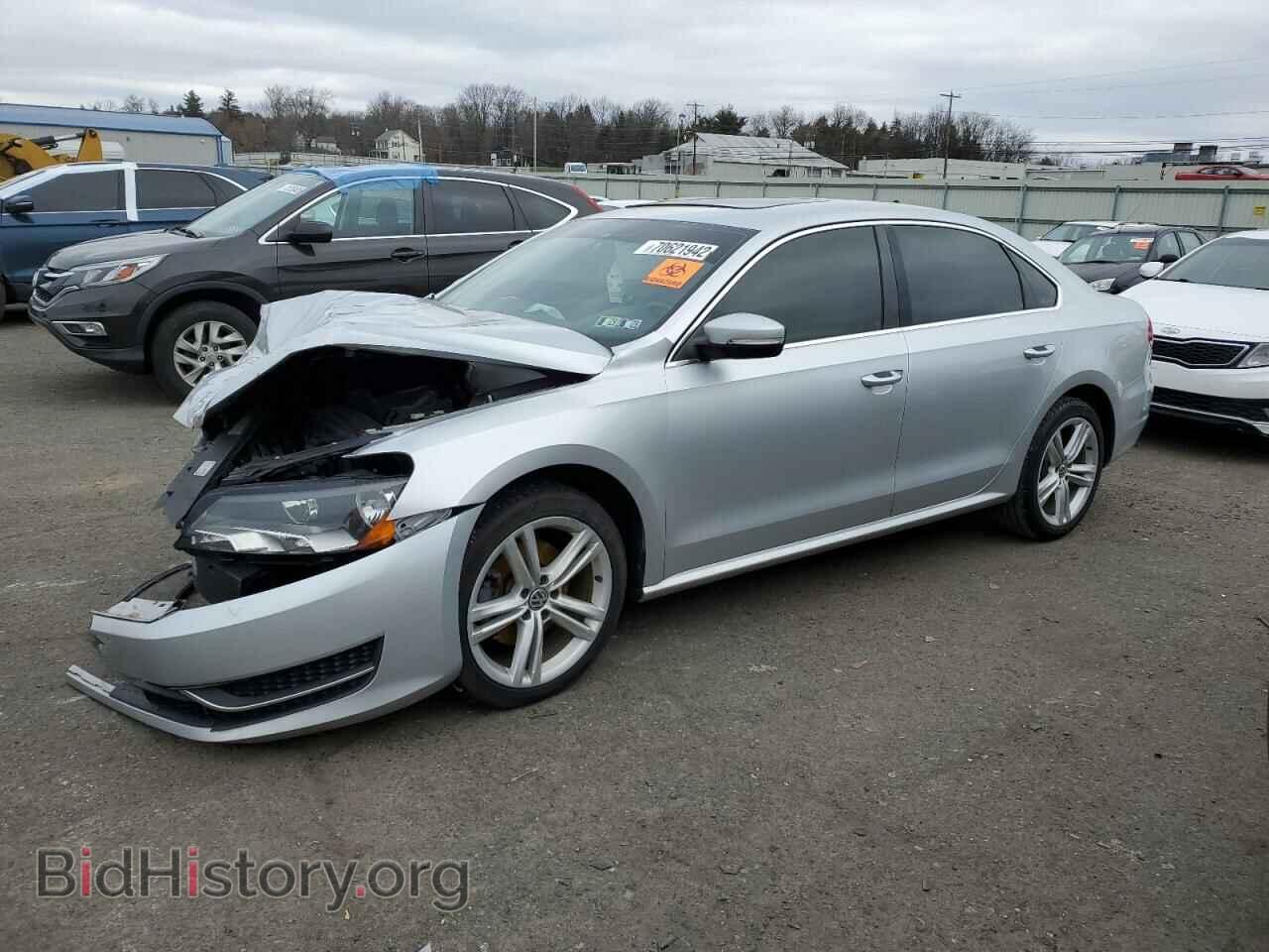 Фотография 1VWBT7A3XEC044690 - VOLKSWAGEN PASSAT 2014