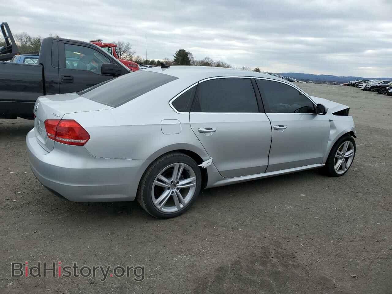 2014 VOLKSWAGEN PASSAT - VIN: 1VWBT7A3XEC044690 - Фото 3