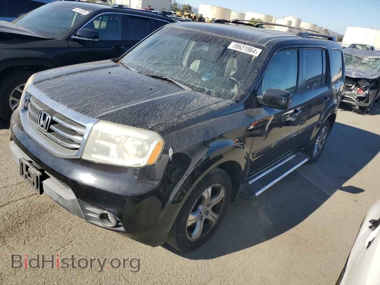 Фотография 5FNYF4H53CB033461 - HONDA PILOT 2012