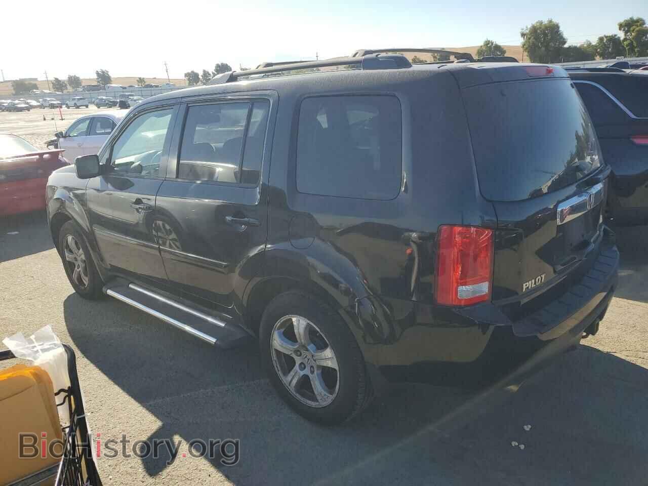 2012 HONDA PILOT - VIN: 5FNYF4H53CB033461 - Photo 2