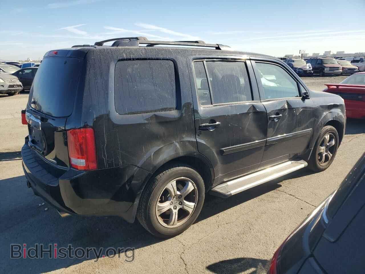 2012 HONDA PILOT - VIN: 5FNYF4H53CB033461 - Photo 3
