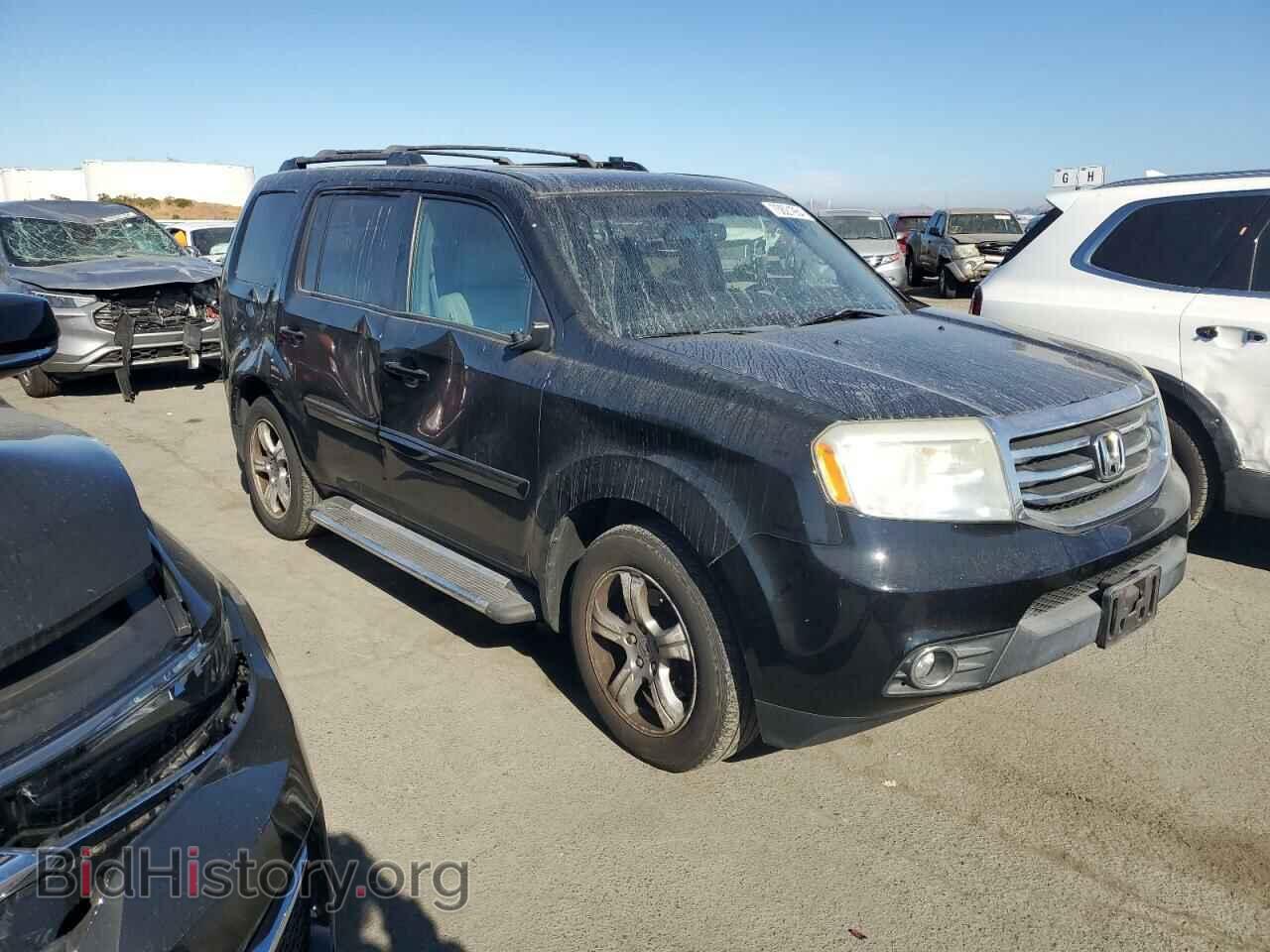 2012 HONDA PILOT - VIN: 5FNYF4H53CB033461 - Photo 4