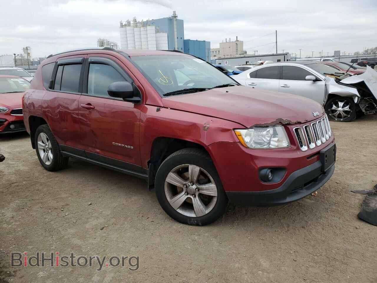 2012 JEEP COMPASS - VIN: 1C4NJDBBXCD564065 - Фото 4