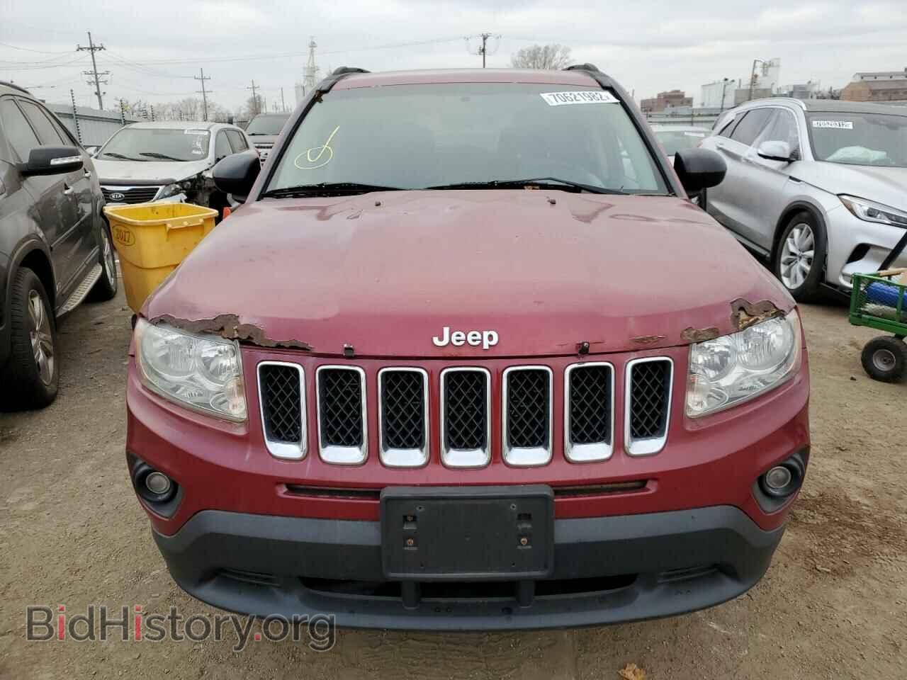 2012 JEEP COMPASS - VIN: 1C4NJDBBXCD564065 - Фото 5